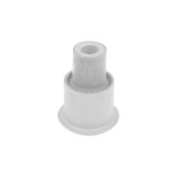 Bucsa brat suspensie, Suport trapez Nissan Navara (D40), Pathfinder (R51), Moog NISB8455, parte montare : Punte fata, Stanga/ Dreapta, Jos