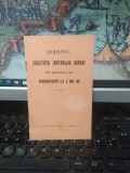 Statutul Societăței jupuitorilor rom&acirc;ni din Abatorul Iași, reorganizată la 6 mai 1911, Iași 1911, 013