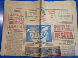 ziarul magazin 4 septembrie 1971 - combinatul resita