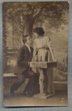 AX 136 CP VECHE -INDRAGOSTITI - CRISTACHE PANAITESCU, GALATI -CIRCULATA 1916