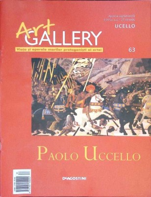 REVISTA ART GALLERY NR.63 UCELLO-EDITOR PETROS KAPNISTOS-265127 foto