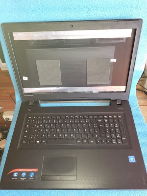 laptop incomplet LENOVO Ideapad 300 - pentru piese - foto