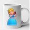 Cana alba personalizata Brawl Star - Piper, INOVATIX&reg;. 330 ml