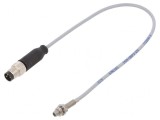 Senzor Inductiv PNP NO 0-0.6mm 10-30VDC M4 IP67 100mA