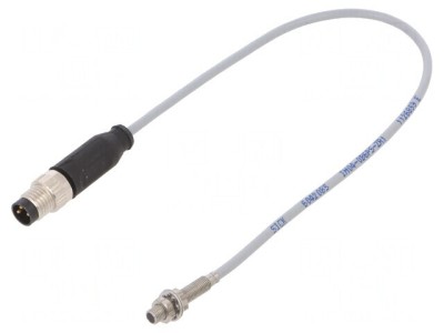 Senzor Inductiv PNP NO 0-0.6mm 10-30VDC M4 IP67 100mA foto