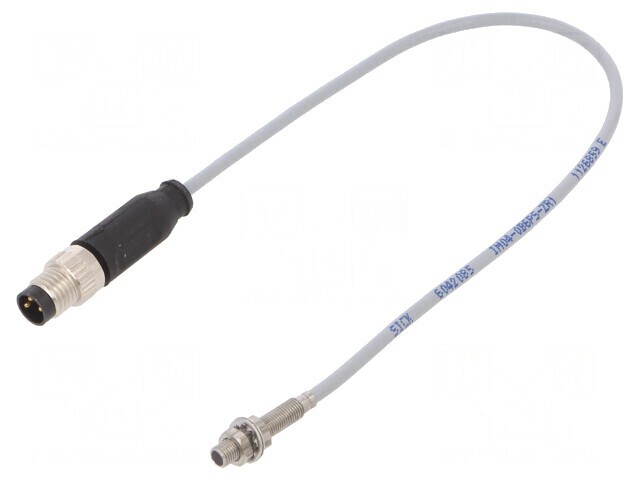 Senzor Inductiv PNP NO 0-0.6mm 10-30VDC M4 IP67 100mA