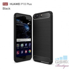 Husa Huawei P10 Plus Carbon Neagra foto