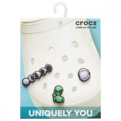 Jibbitz Crocs Alien 3 Pack foto