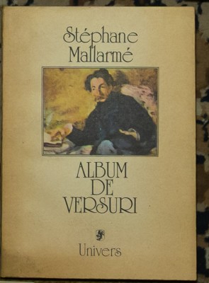 Stephane Mallarme - Album de versuri foto