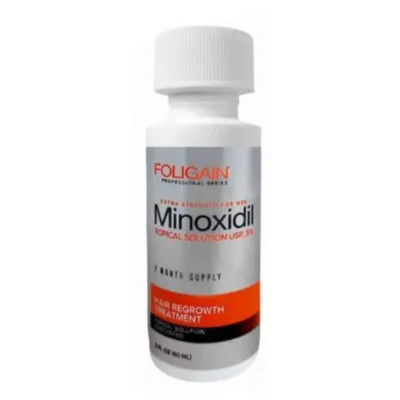 Minoxidil Foligain 5%, 1 Luna Aplicare, Tratament Pentru Barba/Scalp foto