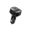 Modulator MP3 SMART cu functie handsfree auto Bluetooth V5.3 si incarcator auto USB-C PD30W + USB-A Cod: XO-BCC17 Automotive TrustedCars, Oem