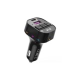 Modulator MP3 SMART cu functie handsfree auto Bluetooth V5.3 si incarcator auto USB-C PD30W + USB-A Cod: XO-BCC17 Automotive TrustedCars, Oem