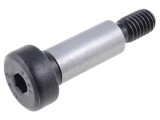 Şurub M6 Oţel cu Imbus HEX 4mm 11mm Filet