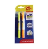 Textmarker cerat Inoxcrom, 2 buc