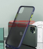 Husa iPhone 13 Pro Antishock, TPU+PC, Albastru - Protectie Superiora