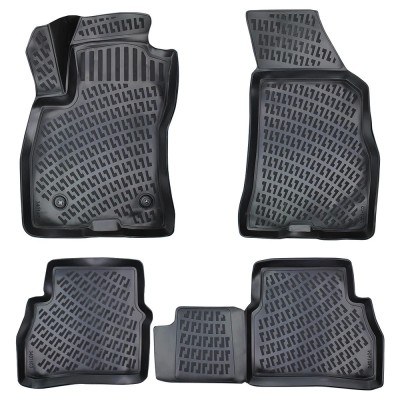 SET COVORASE AUTO CAUCIUC UMBRELLA PENTRU FIAT DOBLO (FACELIFT) 2015-58143 foto