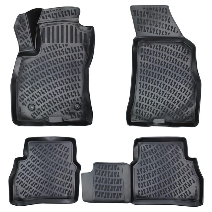 SET COVORASE AUTO CAUCIUC UMBRELLA PENTRU FIAT DOBLO (FACELIFT) 2015-58143