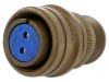 Conector Circular Mamă Amphenol 16 Pini 97-3106A-16-11S, Montare Cablu, 23A, 500V AC/700V DC