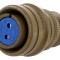 Conector circular mamă, 16 pini