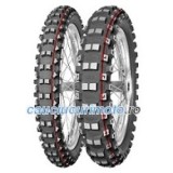 Anvelope moto Mitas Terra Force-MX MH ( 90/100-14 TT 49M Roata spate, Mischung Mediu HARD, NHS, rot &amp; gruen )