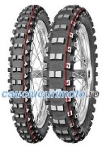 Anvelope moto Mitas Terra Force-MX SM ( 70/100-19 TT 42M Mischung SOFT Mediu, NHS, Roata fata, rot &amp;amp; gelb ) foto