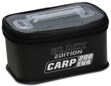 Haldorado - Cutie Depozitare BLACK EDITION CARP EVA Cutie Depozitare - S 20x13x11 cm