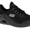 Pantofi pentru adida?i Skechers Skech-Air Stratus Sparkling Wind 13276-BBK negru