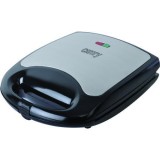 Aparat pentru sandvisuri, Camry, Plastic/Metal, Negru
