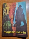 Revista Magazin Istoric - noiembrie 1977