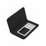 Husa Flip Universala Neagra 4.8-5.5 Inch Astrum UC550 Premium