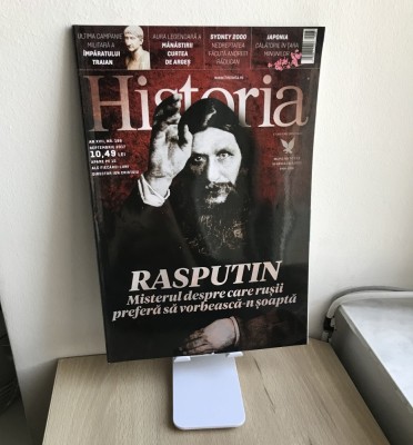 Revista Historia Nr. 188 (septembrie 2017) foto