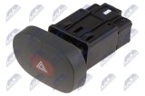 Comutator lumini avarie Renault Clio II 1998-, Thalia 1998-; 7700421820; NTY, aftermarket