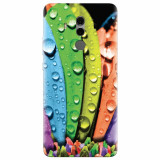 Husa silicon pentru Huawei Mate 10, Colorful Daisy Petals