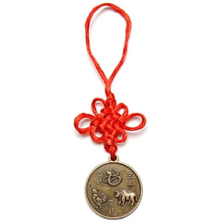 Amuleta de protectie pentru aliati zodiacali Bivol, Sarpe si Cocos remediu Feng