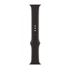 Curea silicon marca THD pentru Apple Watch 45 mm seria 7 si seria 8, marimea M/L, culoarea neagra