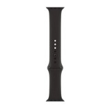 Cumpara ieftin Curea silicon marca THD pentru Apple Watch 45 mm seria 7 si seria 8, marimea M/L, culoarea neagra