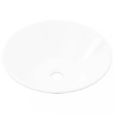 Cumpara ieftin Chiuveta din ceramica de portelan, pentru baie, Art Bazin, alb