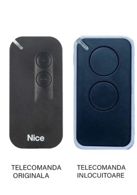 Telecomanda inlocuitoare poarta garaj Nice MyGo de doua si patru canale/ cod saritor/ 433.92MHz (340) foto