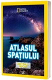 National Geographic Kids. Atlasul spatiului. Sistemul solar - National Geographic - Litera