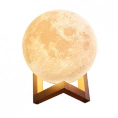 Lampa de birou in forma de luna - Moonlight foto