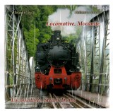Album filatelic - Locomotive, Mocănițe - (bilingv) 2018, &icirc;n folie