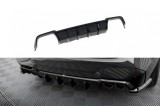 Difuzor Maxton Design potrivit pentru bara M din spate a BMW X3 F97 dupa 2021 -oo--oo-, lac negru Performance AutoTuning