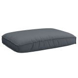Gossi set de perne pentru paleti 2 piese antracit din tesatura oxford