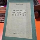 ANTOLOGIA ORATORILOR ROMANI - VASILE V.HANES