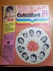 revista cutezatorii 22 mai 1980 - tudor arghezi foto