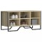 vidaXL Pantofar, stejar sonoma, 90x38x45,5 cm, lemn prelucrat
