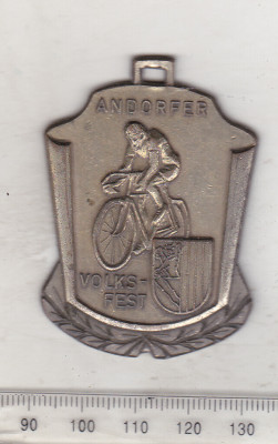 bnk mnd Medalie ciclism - Andorfer Volkfest foto