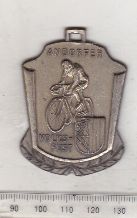bnk mnd Medalie ciclism - Andorfer Volkfest