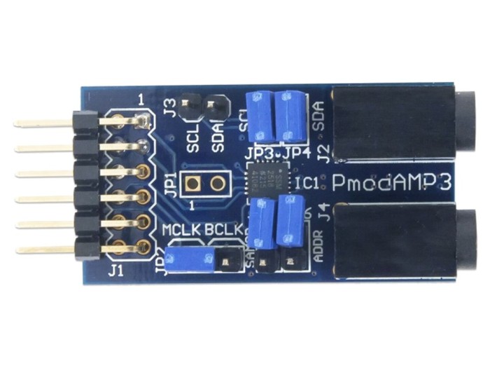 Modul amplificator I2C/I2S Pmod
