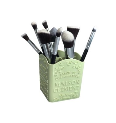 Organizator pentru cosmetice Makeup, Suport, Verde foto